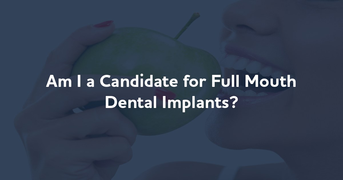 Am I a Candidate for Full Mouth Dental Implants? at Virginia Advanced Surgical Arts